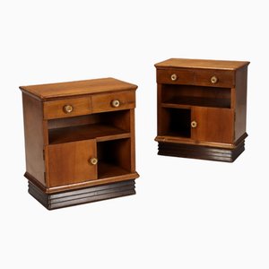 Tables de Chevet, 1950s, Set de 2