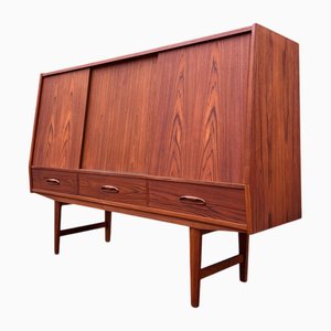 Vintage Highboard in Teak, Denmark