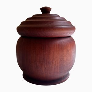 Vaso in teak, Danimarca