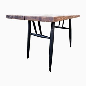 Tavolo Pirkka attribuito a Ilmari Tapiovaara per Laukka Wood, Findland, 1950