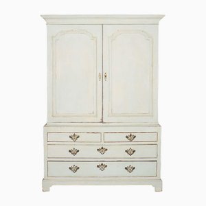 Welsh Painted Hanging Cupboard