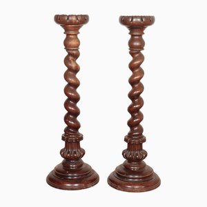 Bougeoirs, 19ème Siècle, Allemagne, Set de 2