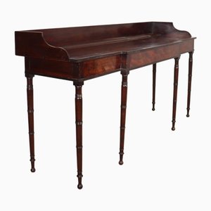 Table Console Breakfront Regency, Angleterre
