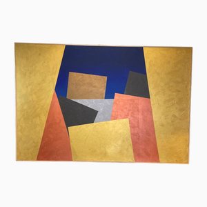 Visentin, A City, 1970, Gemälde