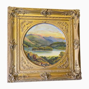 Victorian Artist, Landscape, Painting, Framed