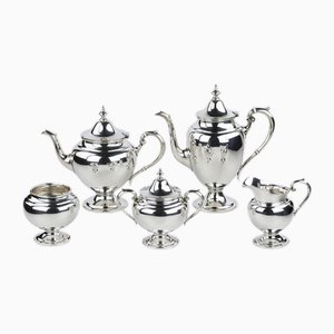 Silbernes Teeservice, 20. Jh. von Gorham, Usa