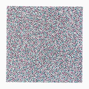 Diana Torje, Petal Rain, 2025, Acryl auf Leinwand