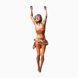 Antique Christ Corpus in the style of Jansenist, 1600s