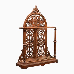 Victorian Cast Iron Stick Stand by Falkirk Foundry, 1880