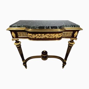 19th-Century Console Table from Monbro Aîné, 1850