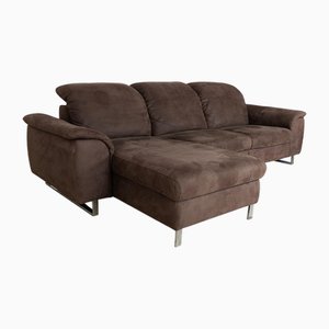 Sinaatra Ecksofa aus Stoff in Braun von Willi Schillig
