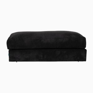 Mycs Flayr Stoffhocker in Schwarz