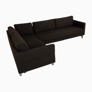 Canapé d'Angle Vida en Tissu Marron de Rolf Benz