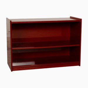 Credenza Olinto in legno rossa di B&b Italia / C&b Italia