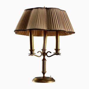 Bouillottes Lampen aus Messing, 2 . Set