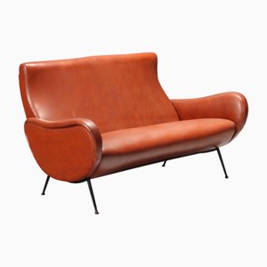 Vintage Italian Sofa, 1950s