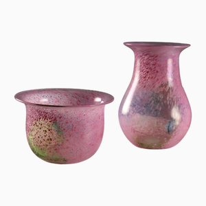 Glass Vases Artist Collection Series by Ulrica Hydman Vallien for Boda