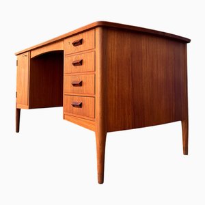 Scrivania vintage in teak, Danimarca
