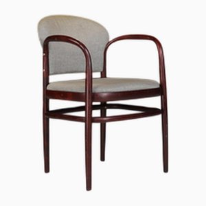 Poltrone Mid-Century moderne in legno curvato di Ton, Cecoslovacchia, anni '50
