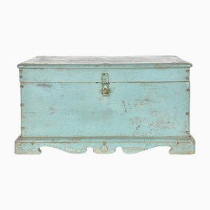 Compartmentalized Box in Patinated Wood