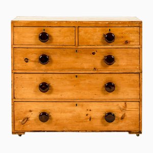Victorian Honey Pine Chest of Drawers