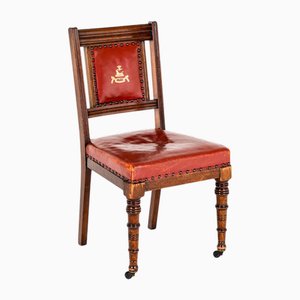 Mahogany Side Chair by Ralph Johnson