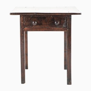Mesa de servicio de roble vernáculo