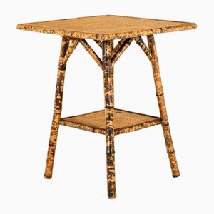 Tiger Bamboo Side Table