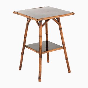 Table d'Appoint Victorienne en Bambou