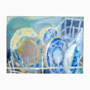 Alice Mumford, Around Again, Oil Painting, 2025