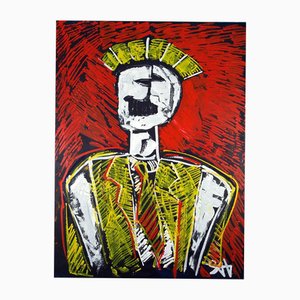Sax Berlin, Janus, anni 2020, Mixed Media