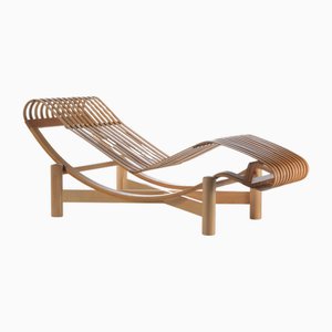 Tokyo Teka Lounge Chair by Charlotte Perriand for Cassina