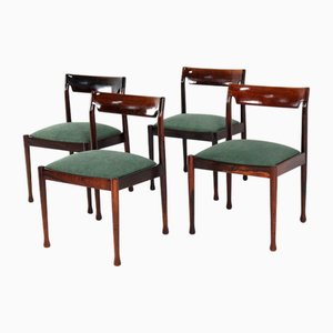 Havelte Rosewood Dining Chairs, 1970s, Set of 4