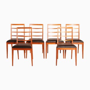 Mid-Century Esszimmerstühle aus Teak von McIntosh, 1970er, 6er Set