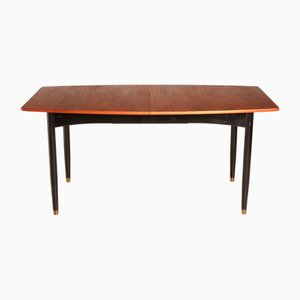 Ausziehbarer Mid-Century Esstisch aus Palisander von Robin Day, 1960er