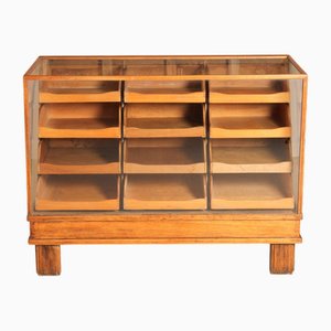 Comptoir de Magasin Vintage en Chêne