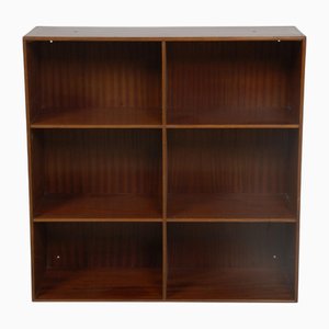 Bücherregal aus Mahagoni von Mogens Koch, 1980er