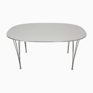 Super Elipse Dining Table by Piet Hein, 2000s