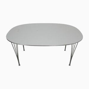 Table de Salle à Manger Super Elipse par Piet Hein, 1980s