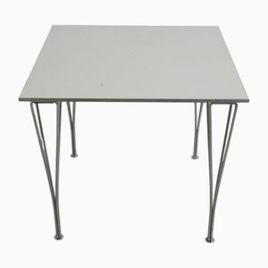 Quadratischer Esstisch von Piet Hein, 1990er
