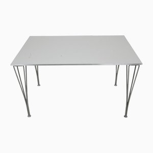 Quadratischer Esstisch von Piet Hein, 1980er
