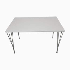 Quadratischer Esstisch von Piet Hein, 1990er