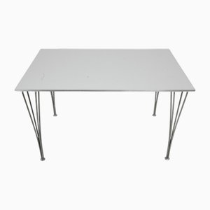 Rectangular Dining Table by Piet Hein, 1980s