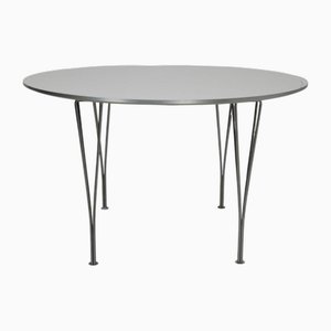 Circular Dining Table by Piet Hein