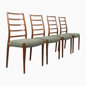 Stühle von Møller, 4 . Set