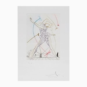 Salvador Dali, Tutto è bene quel che finisce bene, 1971, Acquaforte
