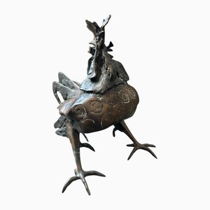 Luciano Minguzzi, Tierskulptur, 1990er, Bronze