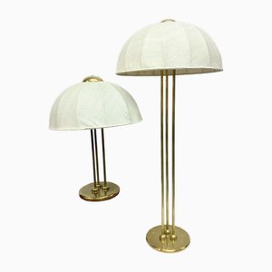 Lampe de Bureau et Lampadaire de Cosack, 1970s, Set de 2