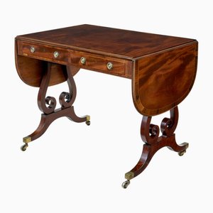 Early 19th Century Mahogany Sofa Table, 1820
