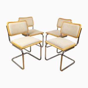 Italienische Stühle, 1970er, 4er Set